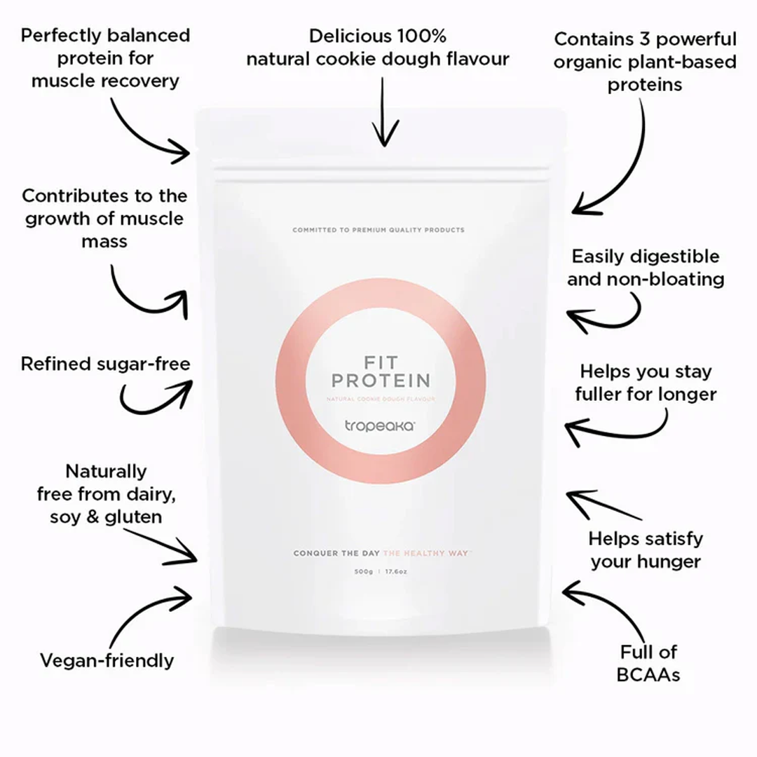 Tropeaka - Fit Protein - 500g