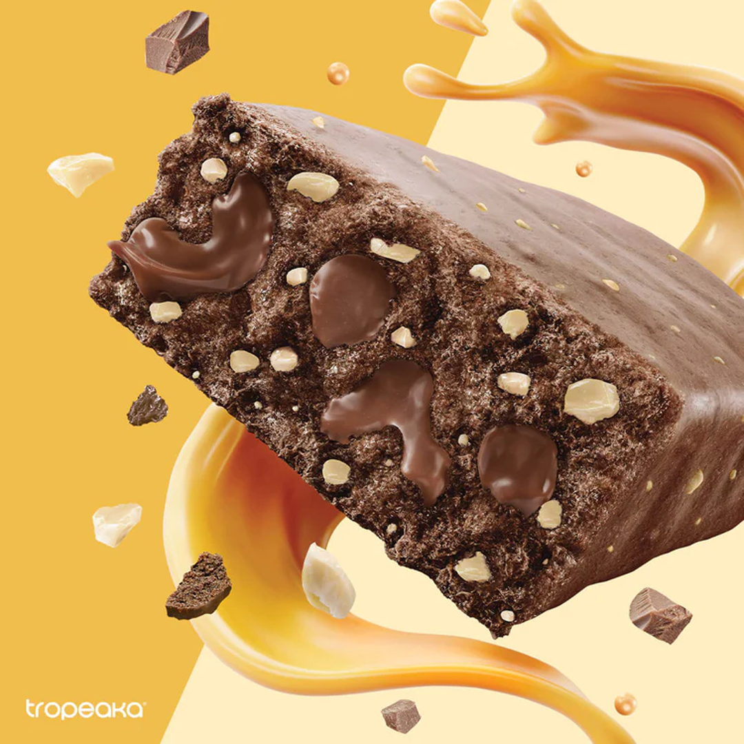Tropeaka - Goodness Gut Bar - 50g (Caramel Choc Fudge)