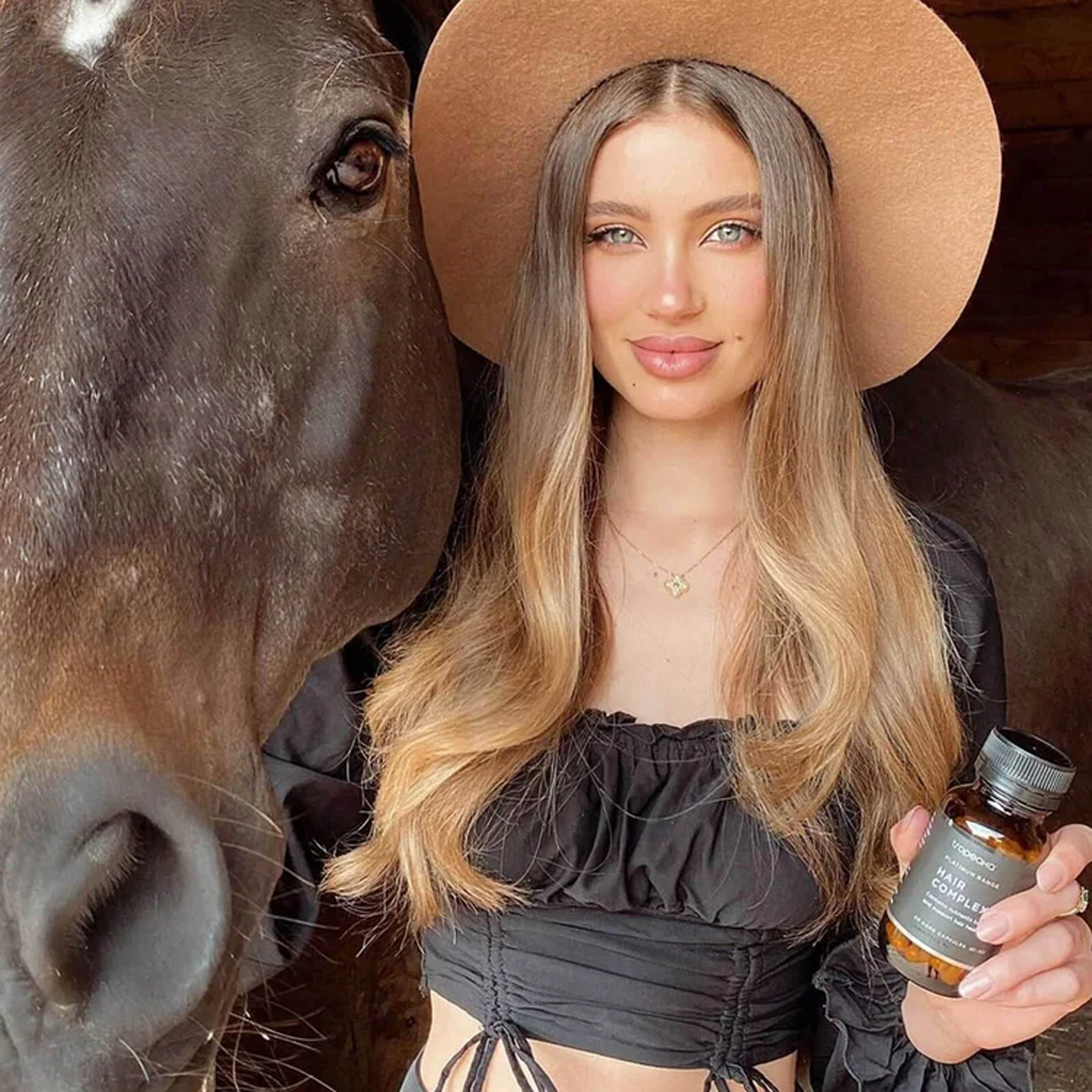 Tropeaka - Hair Complex - 60 Capsules