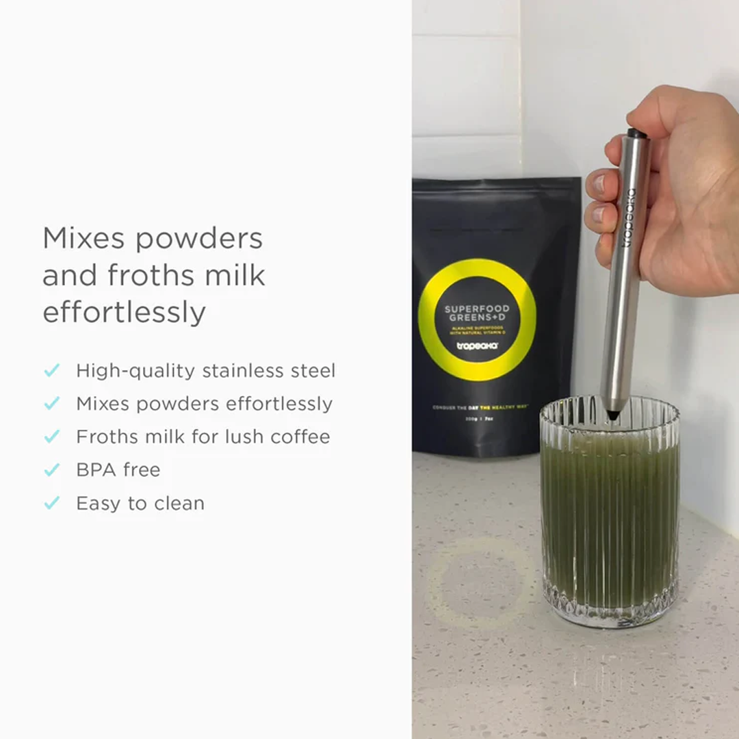 Tropeaka - Handheld Mixer & Frother