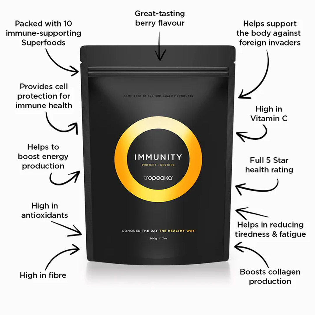 Tropeaka - Immunity - 200g