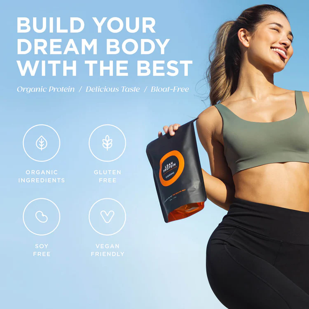 Tropeaka - Lean Protein Iced Mocha Latte - 500g