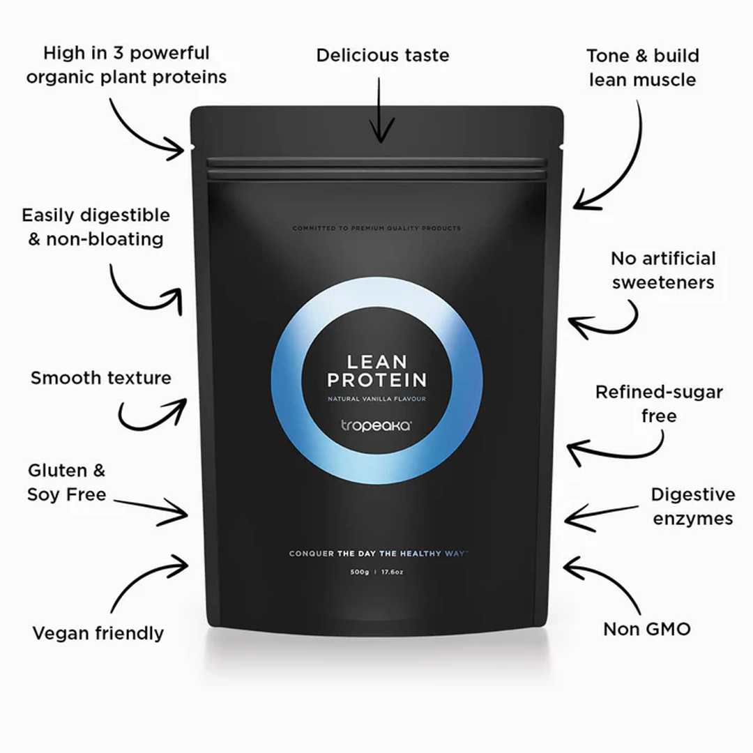 Tropeaka - Lean Protein Vanilla - 500g