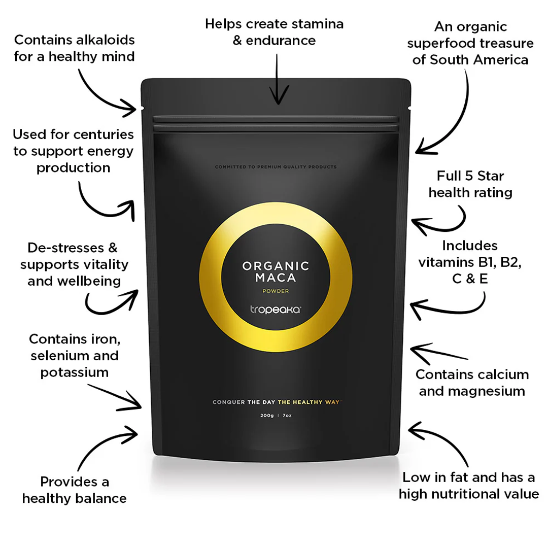 Tropeaka - Maca Powder - 450g