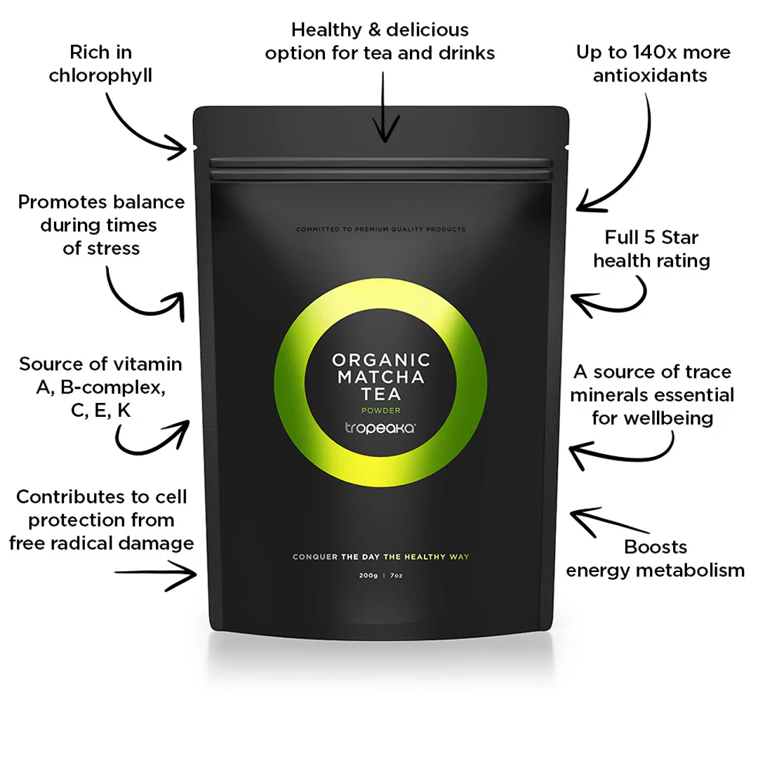 Tropeaka - Matcha Tea Powder - 450g