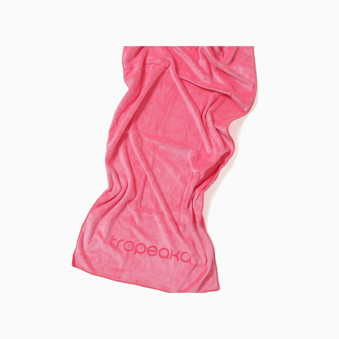 Tropeaka - Microfiber Sports Gym Towel - Pink
