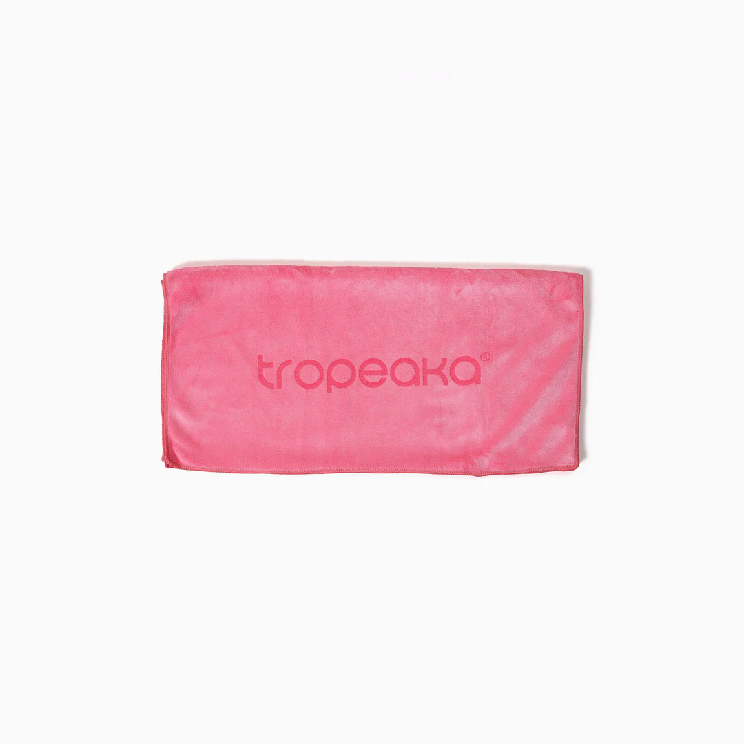 Tropeaka - Microfiber Sports Gym Towel - Pink