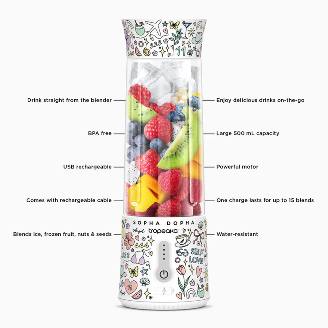 Tropeaka - Portable Blender - Sopha Dopha