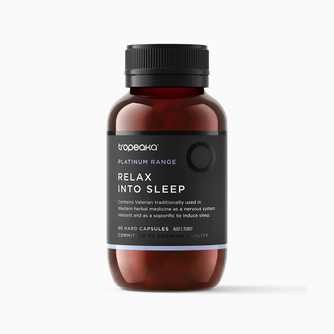 Tropeaka - Relax Into Sleep - 90Capsules
