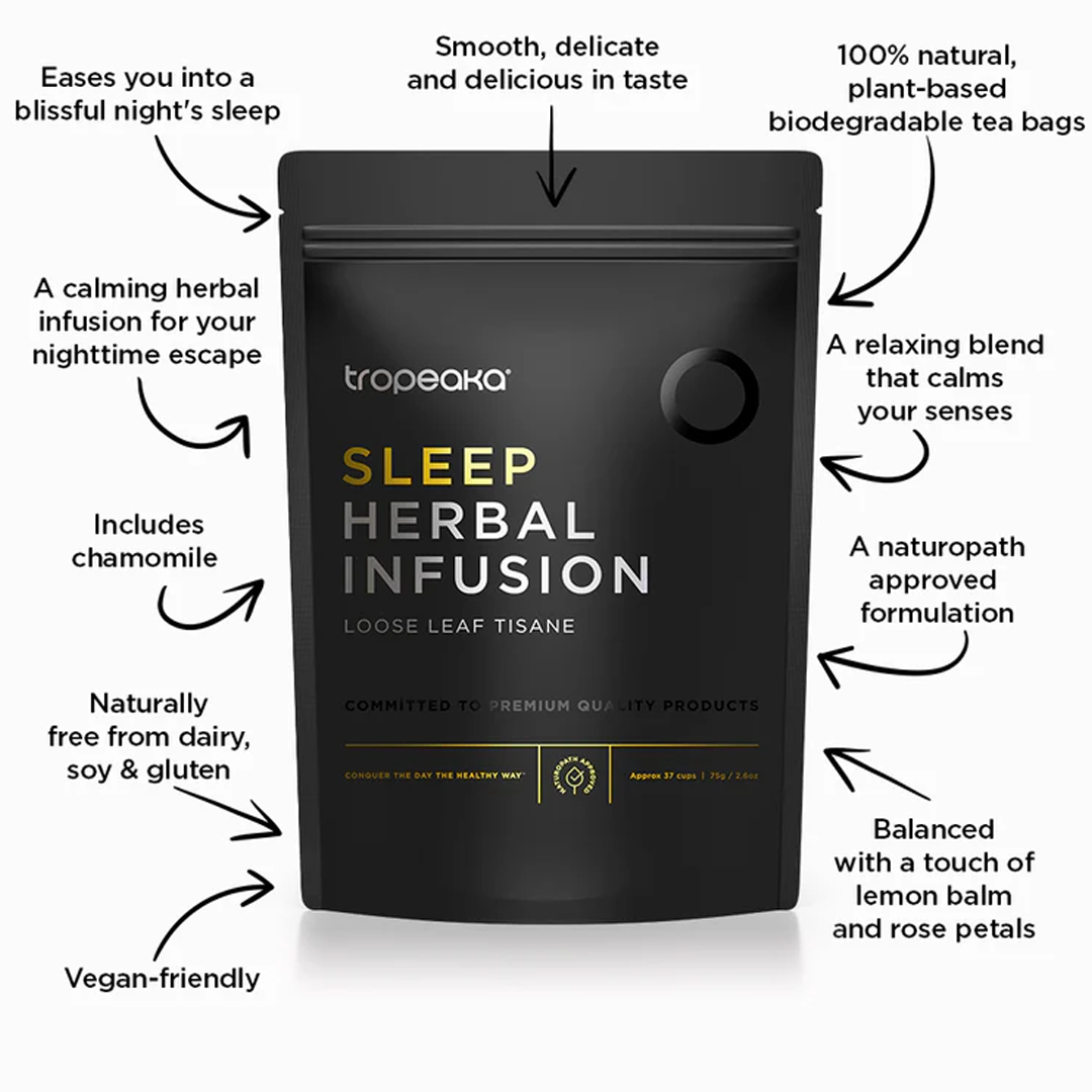 Tropeaka - Sleep Herbal Infusion - 20 Tea Bags