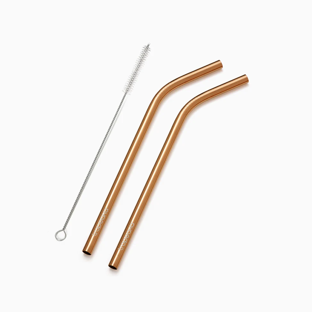 Tropeaka - Straws Rose Gold