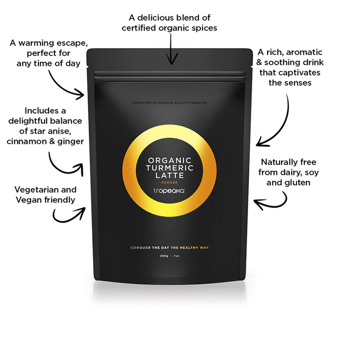 Tropeaka - Turmeric Latte Powder - 200g