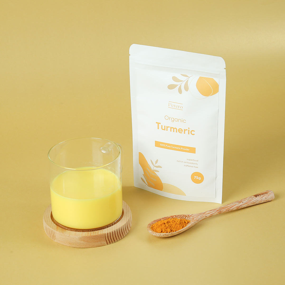 Perero - Organic Turmeric Powder - 75g
