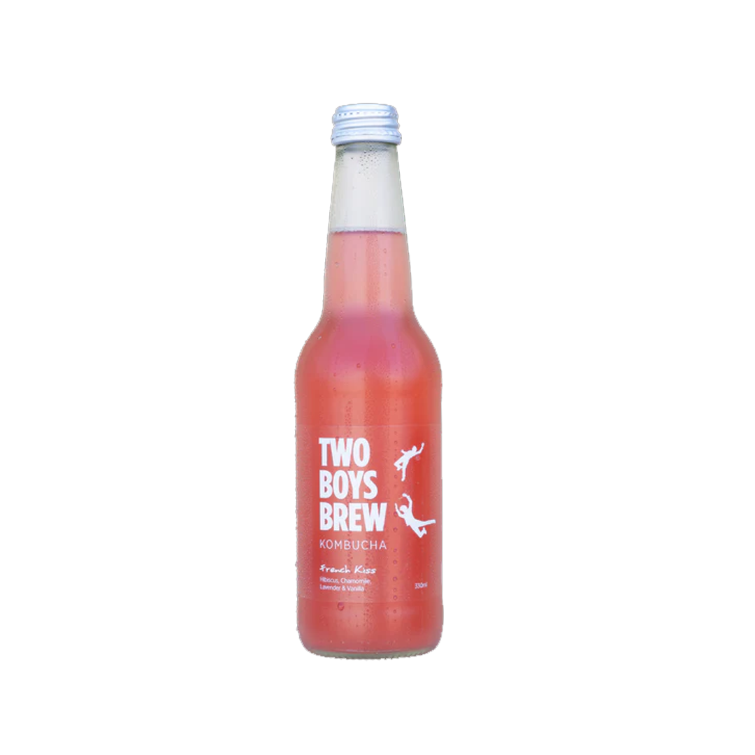 Two Boys Kombucha - French Kiss - 12x330ml