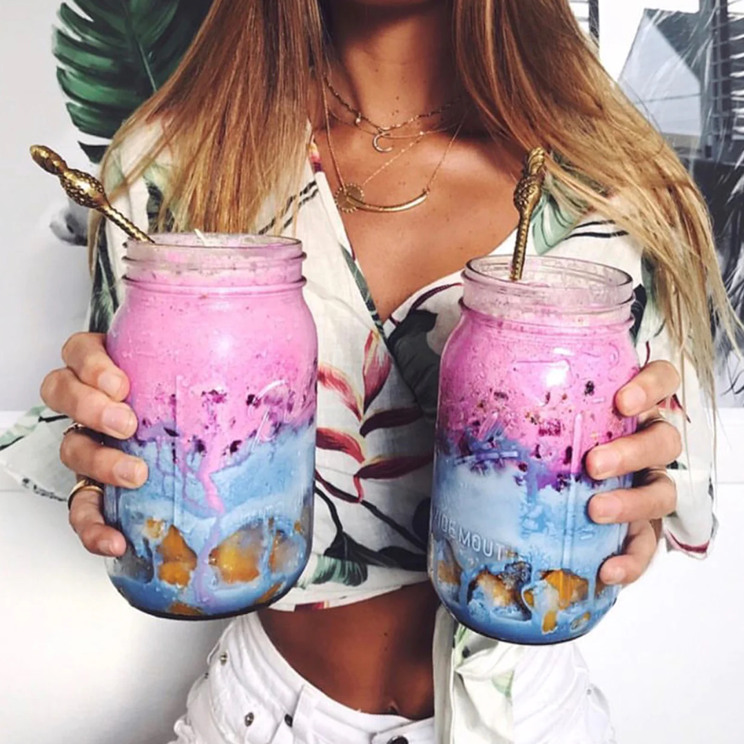 Unicorn Superfoods - 100% Freeze Dried Pink Pitaya Powder - 70g