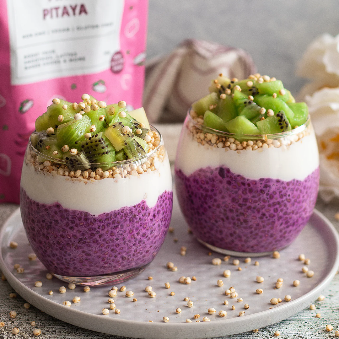 Unicorn Superfoods - 100% Freeze Dried Pink Pitaya Powder - 70g