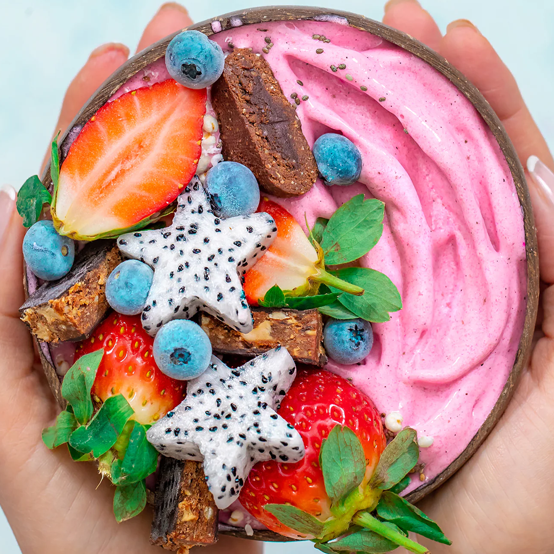 Unicorn Superfoods - 100% Freeze Dried Pink Pitaya Powder - 70g