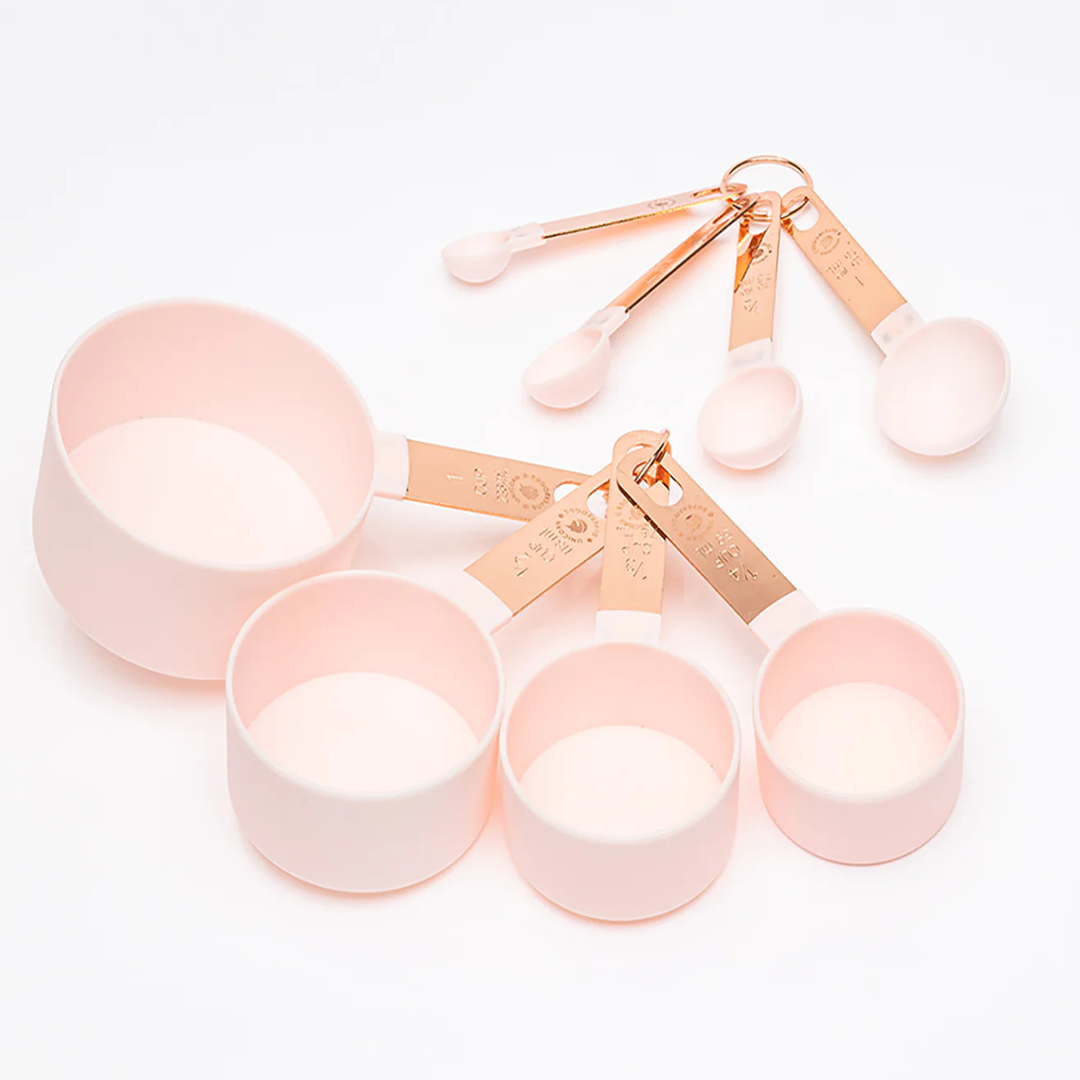 Unicorn Superfoods - 8 piece Measuring Cup & Spoon Set