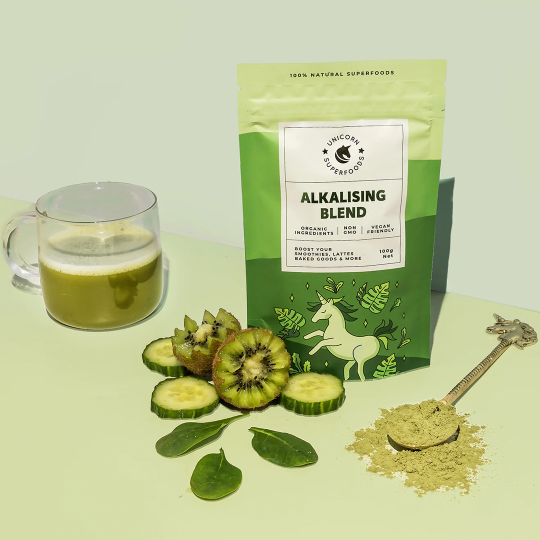 Unicorn Superfoods - Alkalising Blend - 100g