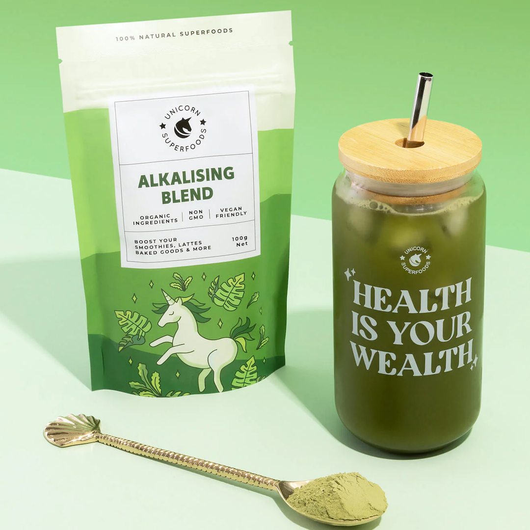 Unicorn Superfoods - Alkalising Blend - 100g