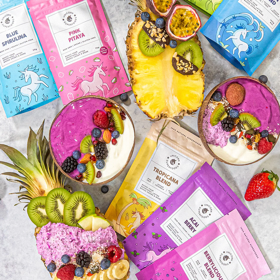 Unicorn Superfoods - All In One Bundle