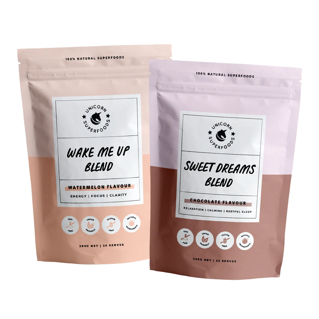 Unicorn Superfoods - Am And Pm Bundle