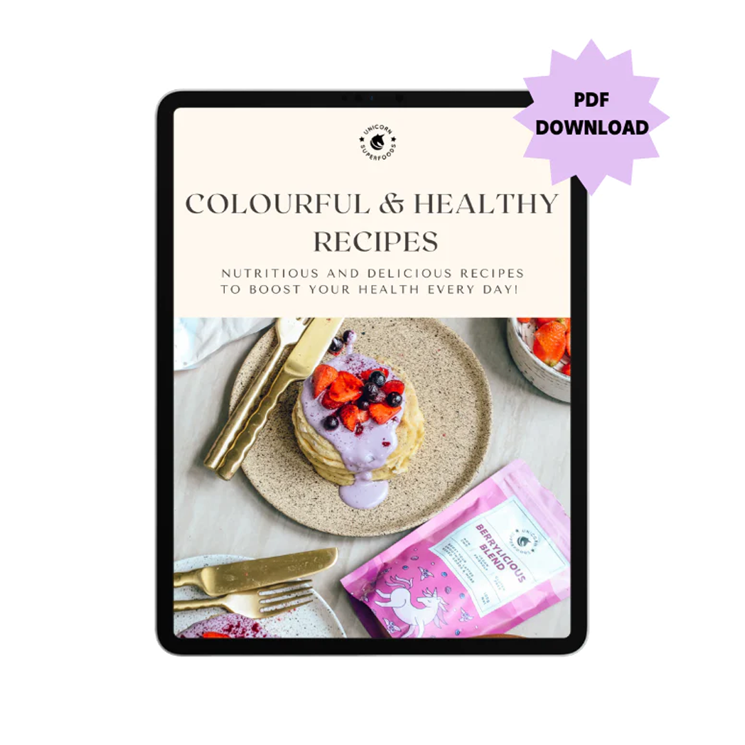 Unicorn Superfoods - Blue Spirulina Kit