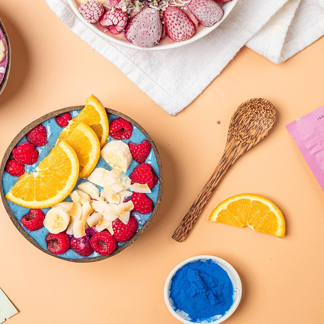Unicorn Superfoods - Blue Spirulina Kit