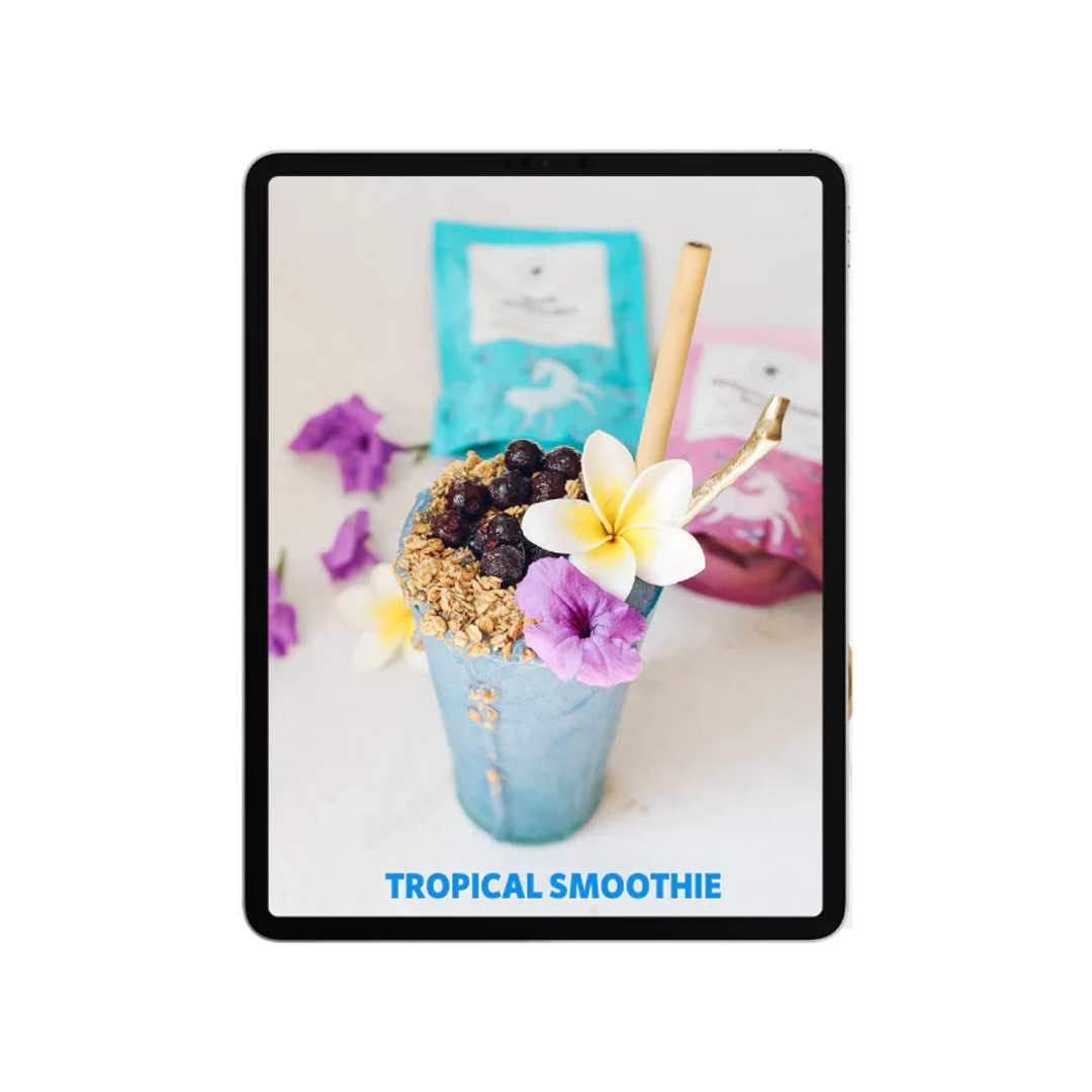 Unicorn Superfoods - Colourful & Healthy Recipes Ebook