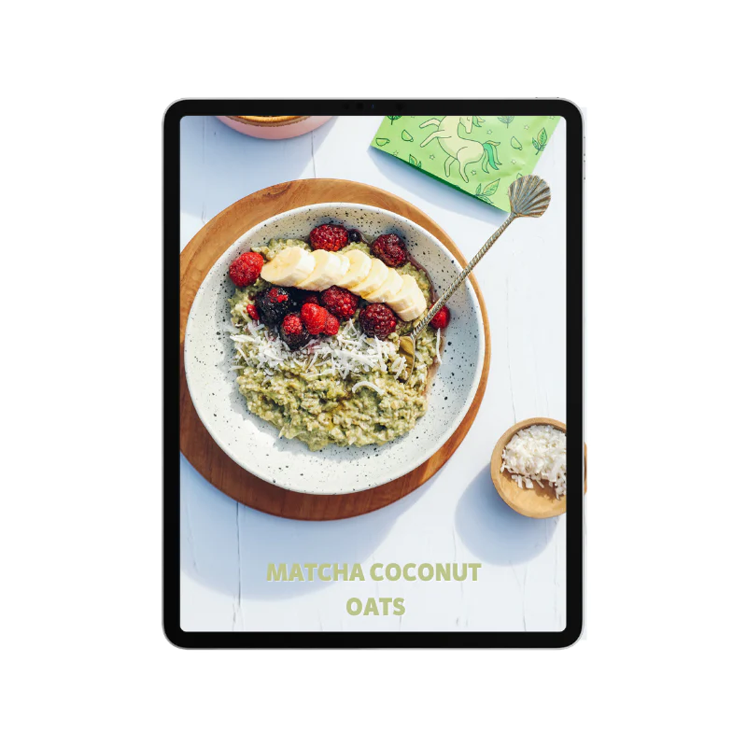 Unicorn Superfoods - Colourful & Healthy Recipes Ebook