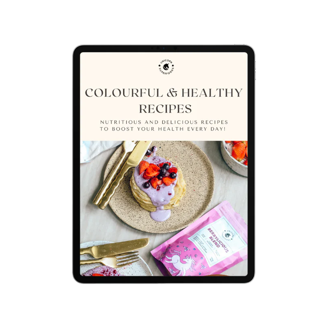 Unicorn Superfoods - Colourful & Healthy Recipes Ebook