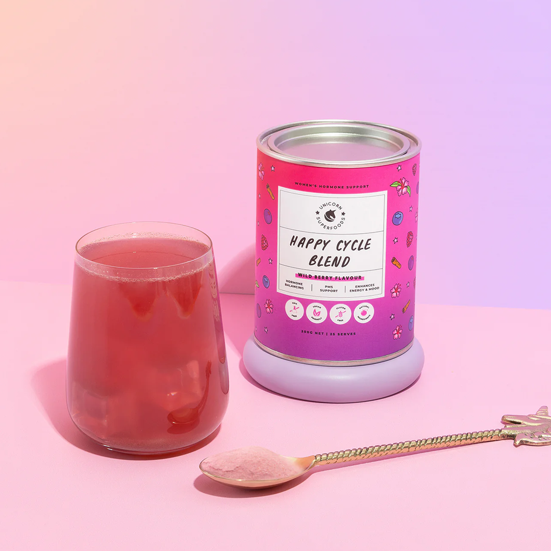 Unicorn Superfoods - Happy Cycle Blend - 200g