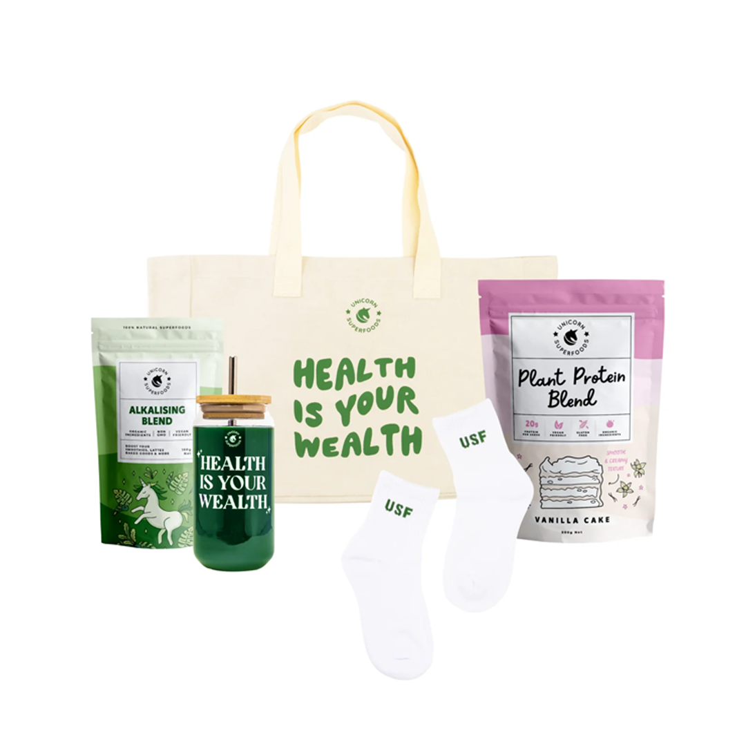 Unicorn Superfoods - Health Is Your Wealth Bundle
