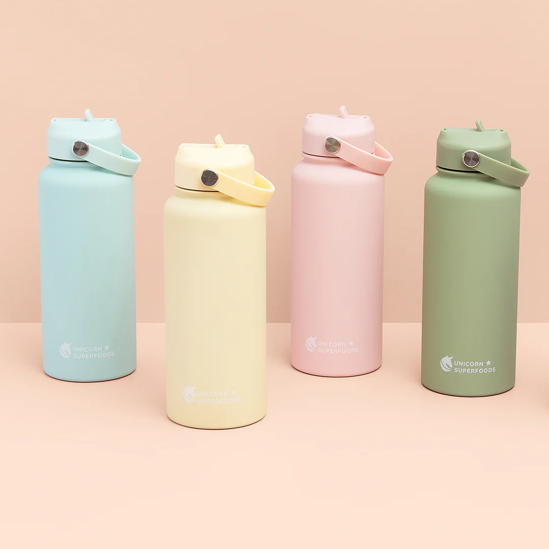 Unicorn Superfoods - Insulated Water Bottle