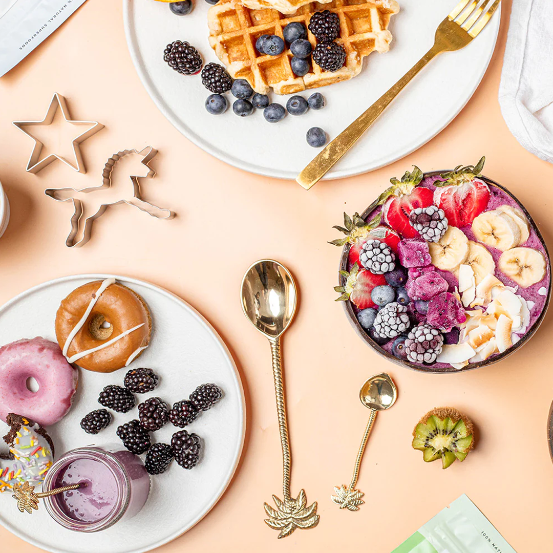 Unicorn Superfoods - Palm Tree Spoon