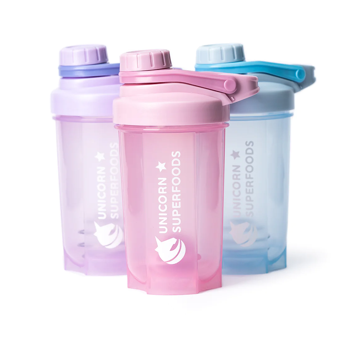 Unicorn Superfoods - Pink Protein Shaker Bottle