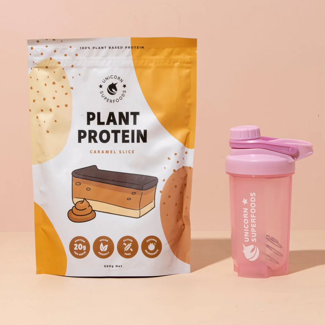 Unicorn Superfoods - Pink Protein Shaker Bottle