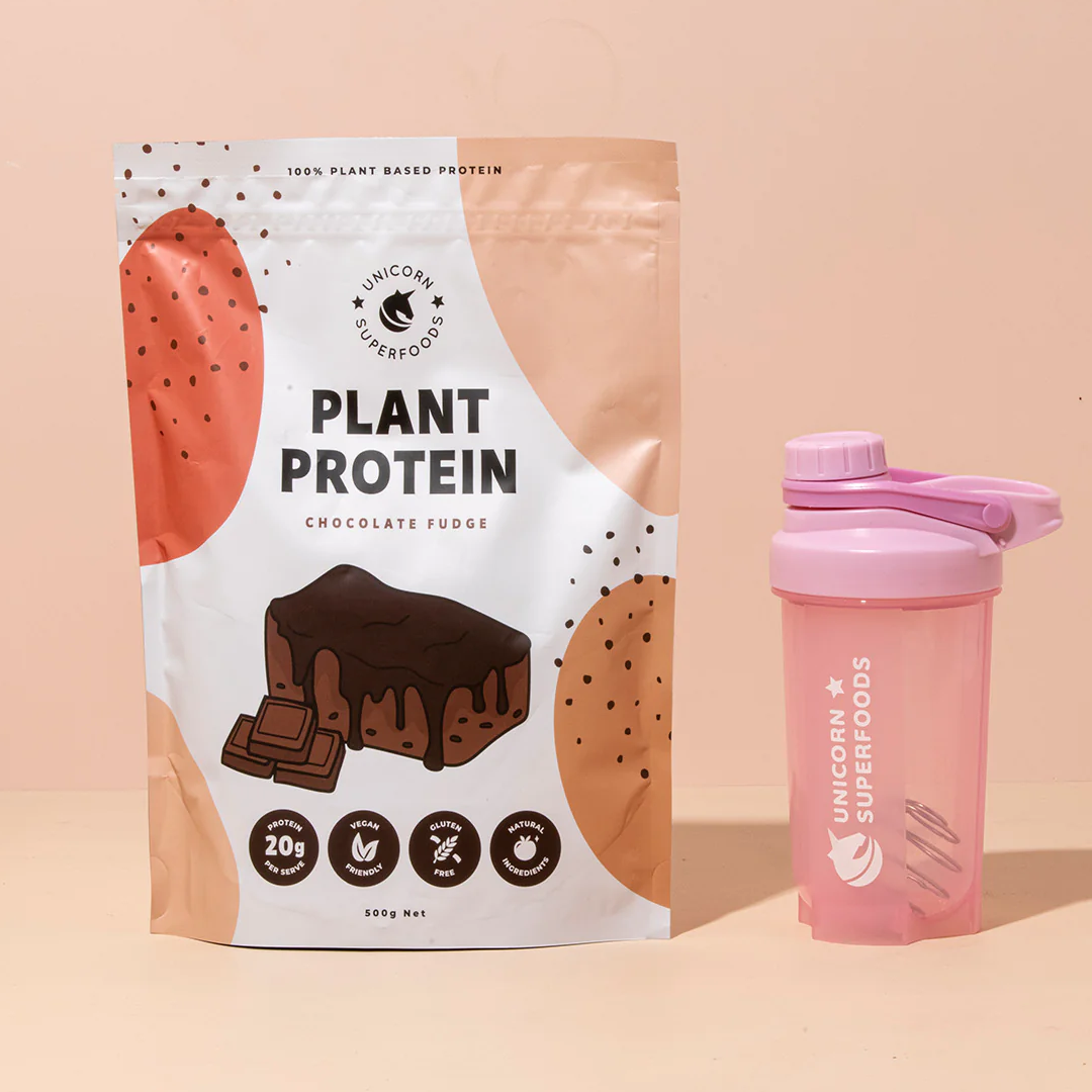 Unicorn Superfoods - Pink Protein Shaker Bottle