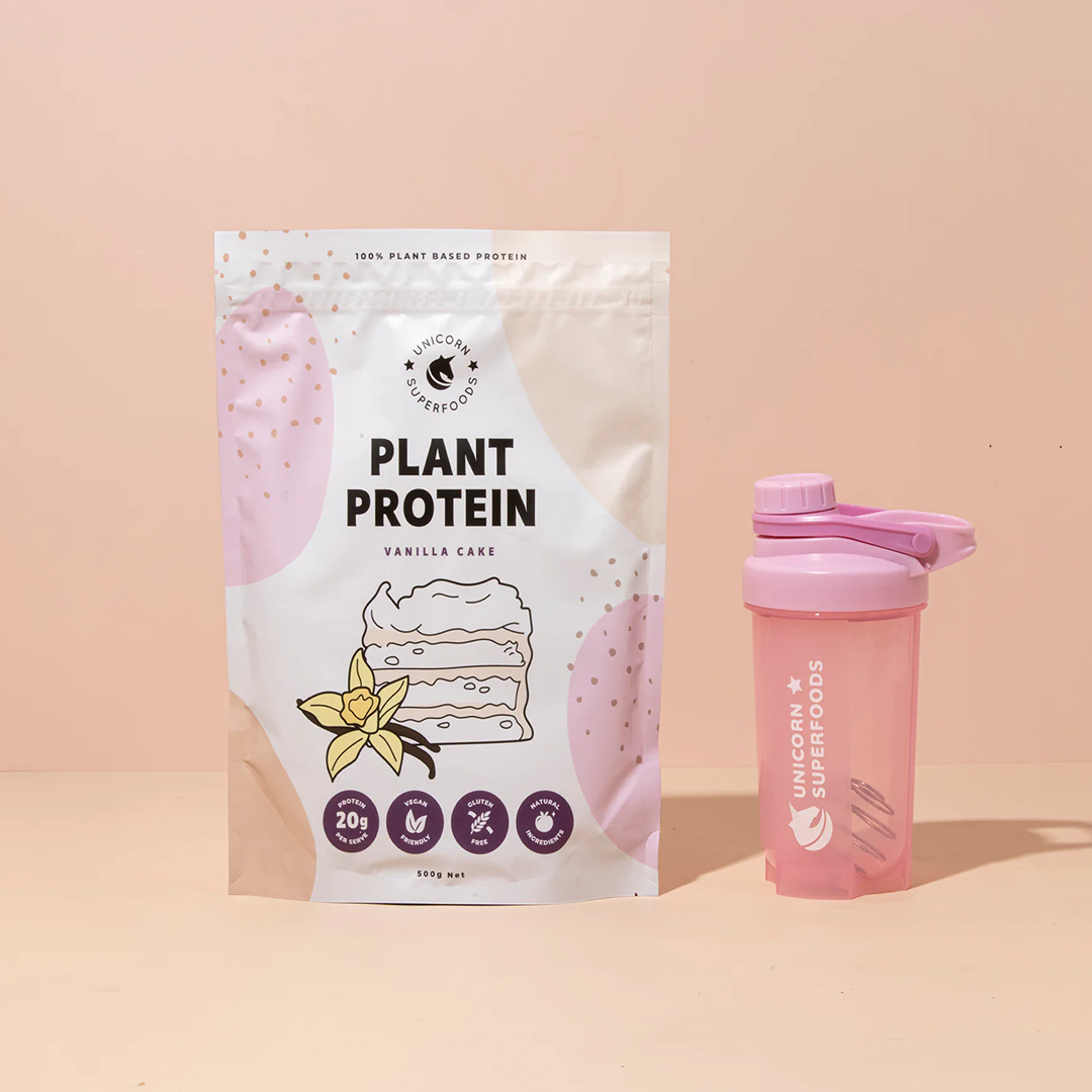 Unicorn Superfoods - Pink Protein Shaker Bottle