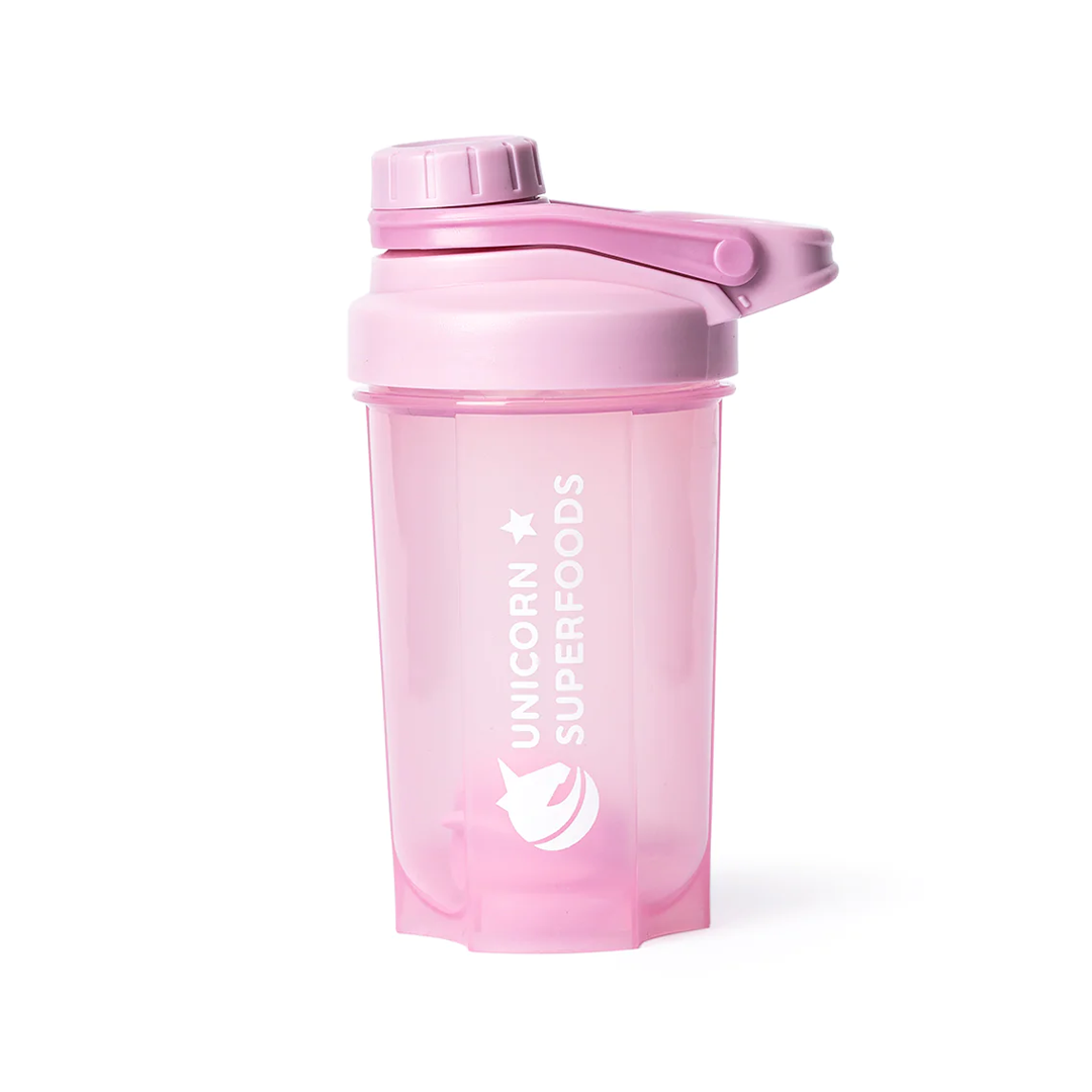 Unicorn Superfoods - Pink Protein Shaker Bottle
