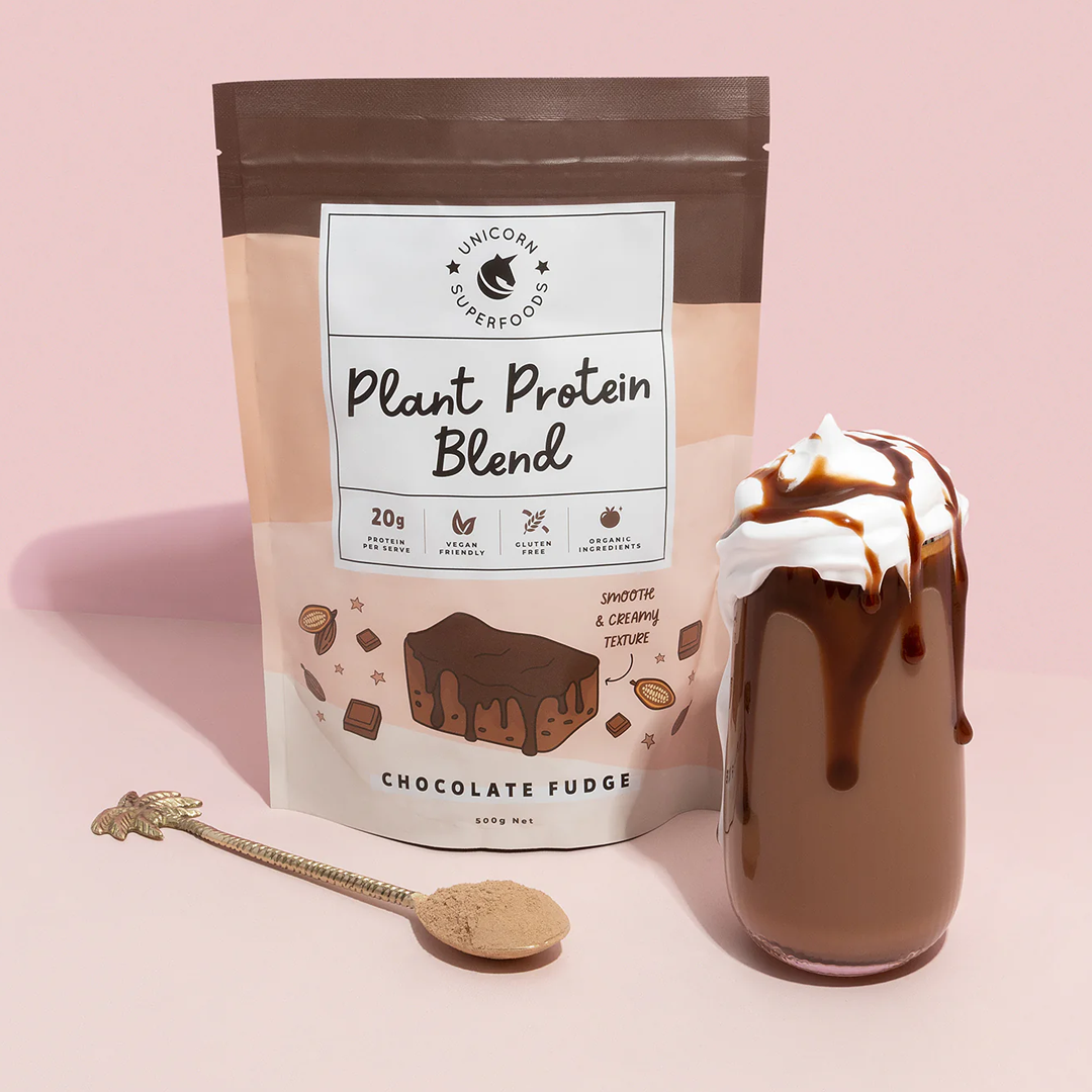 Unicorn Superfoods - Plant Protein Chocolate Fudge - 500g