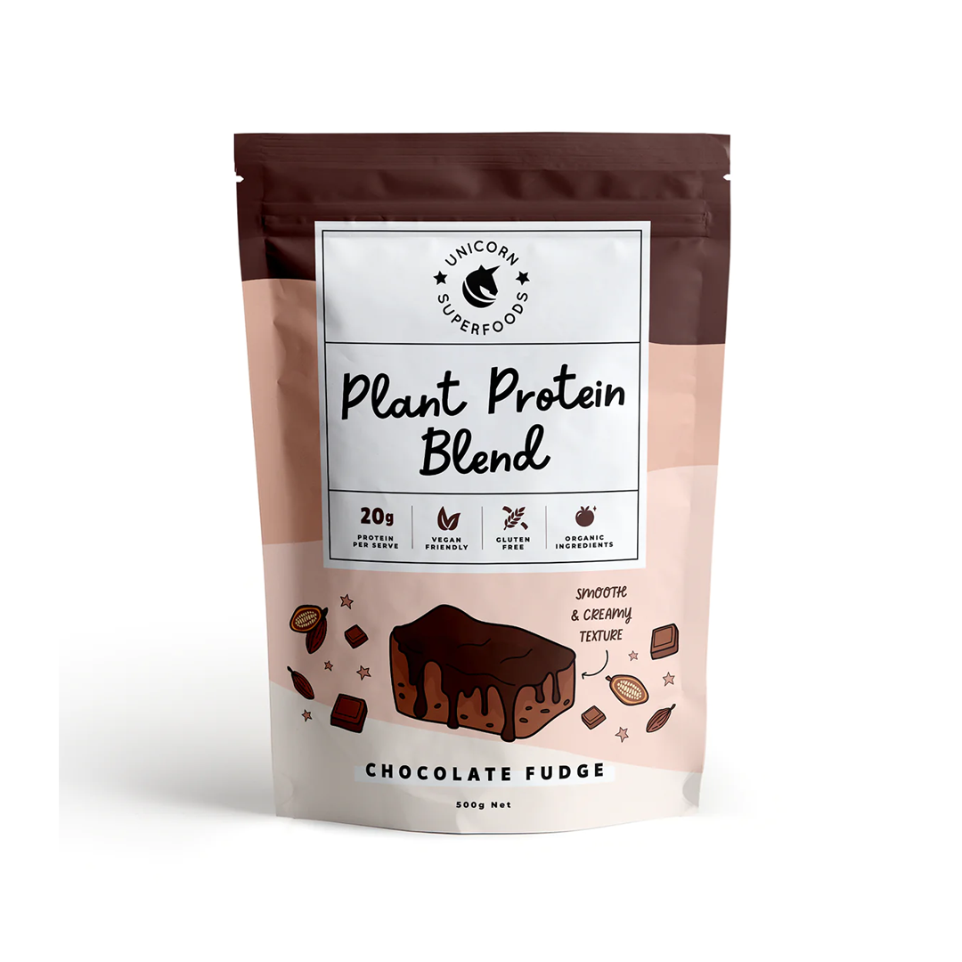Unicorn Superfoods - Plant Protein Chocolate Fudge - 500g