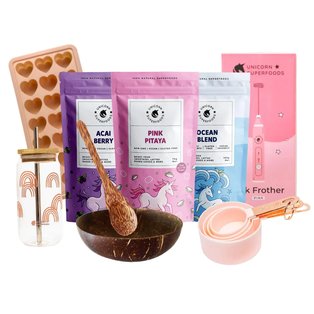 Unicorn Superfoods - The Aesthetic Queen Bundle