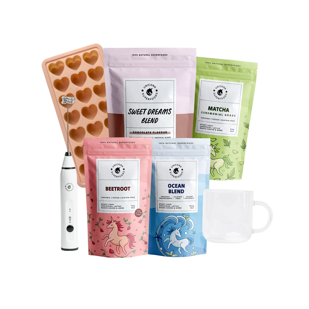 Unicorn Superfoods - The Latte Art Bundle