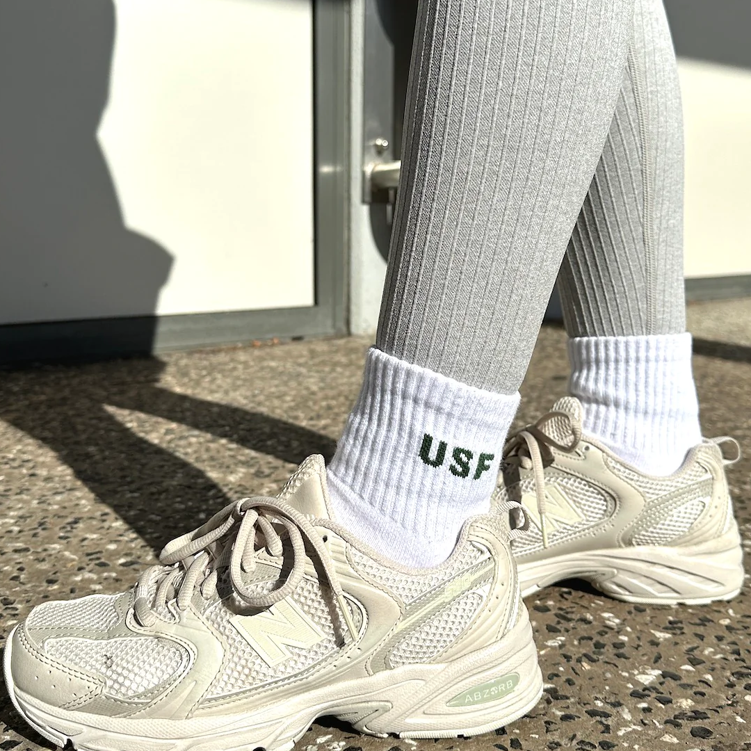 Unicorn Superfoods - Usf Quarter Crew Socks