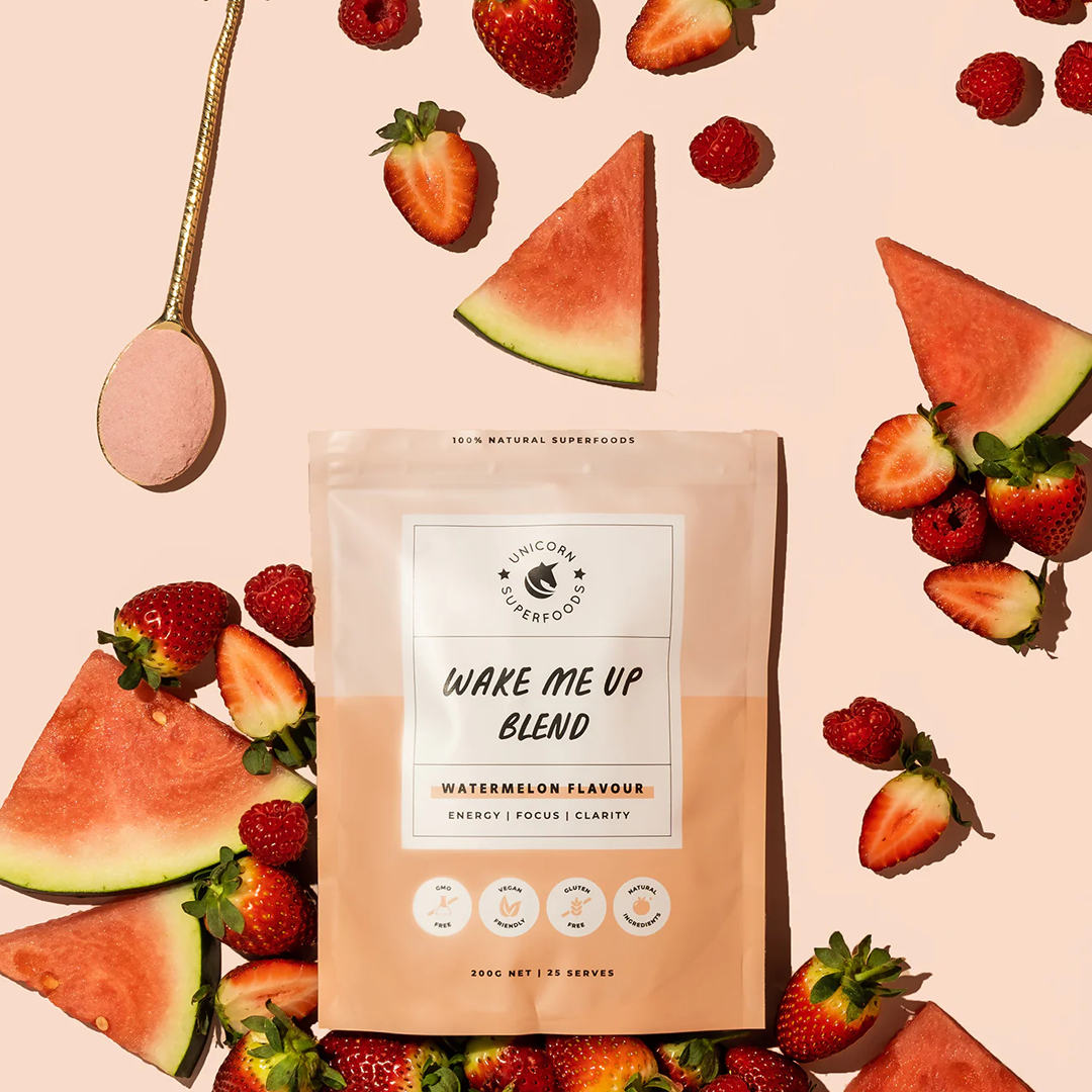 Unicorn Superfoods - Wake Me Up Blend - 200g