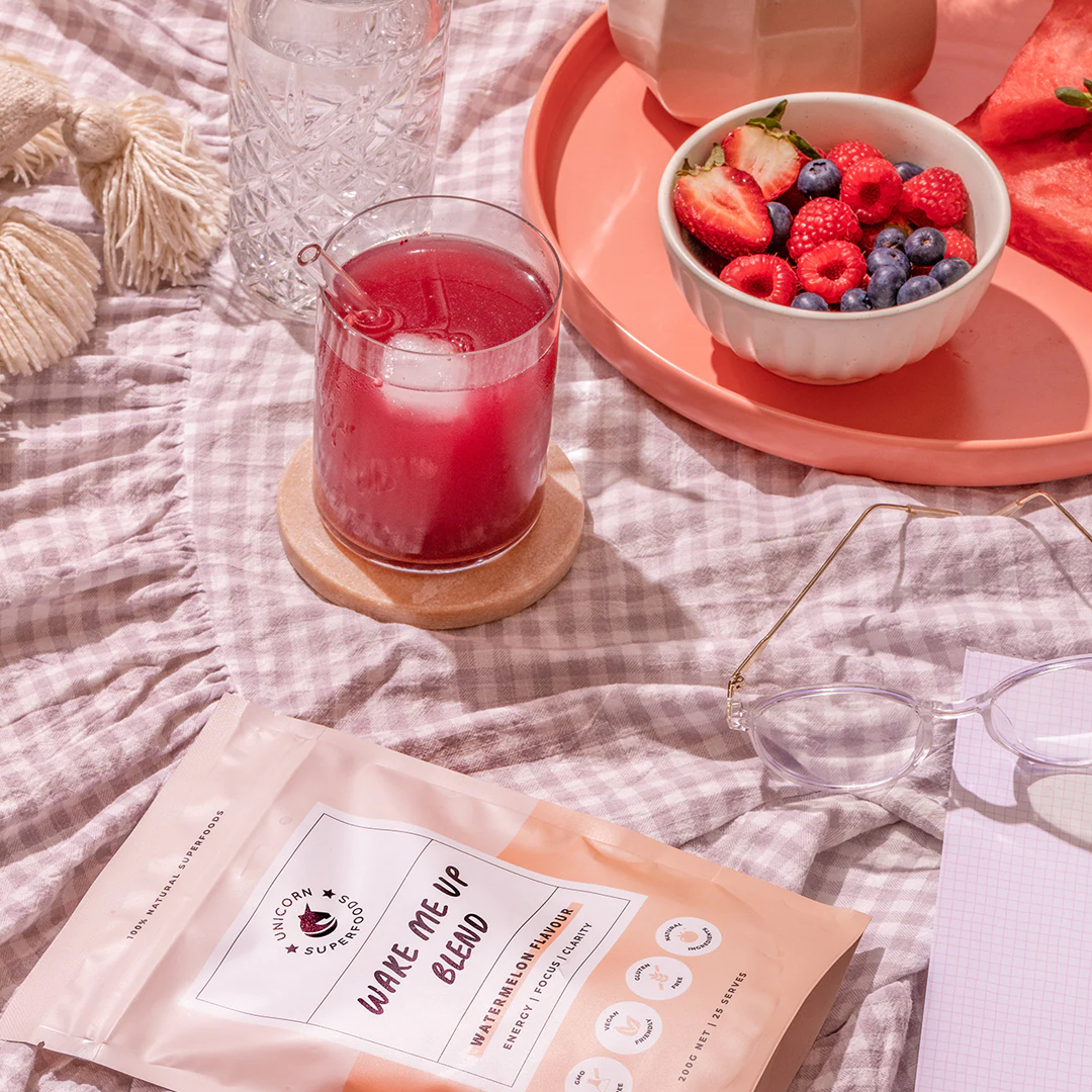 Unicorn Superfoods - Wake Me Up Blend - 200g