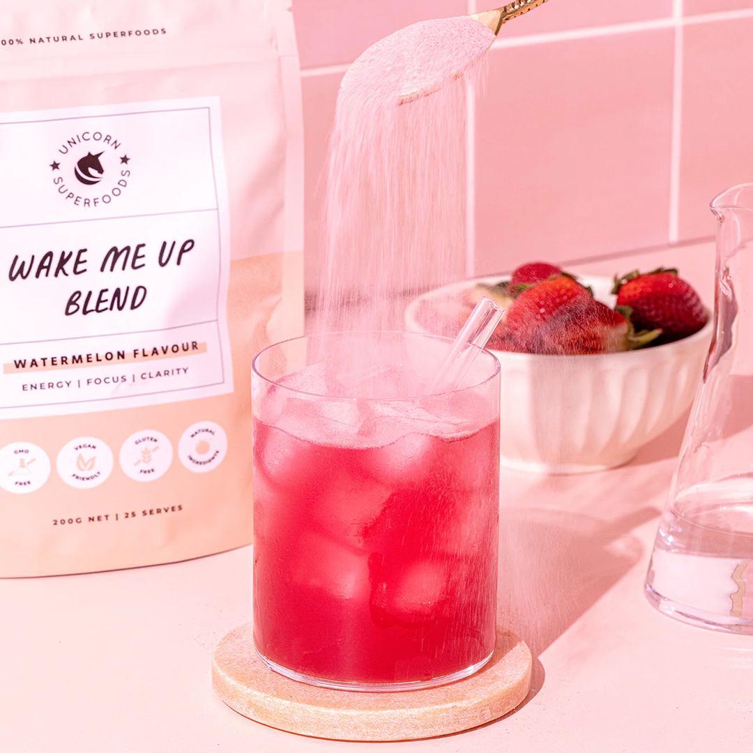Unicorn Superfoods - Wake Me Up Blend - 200g