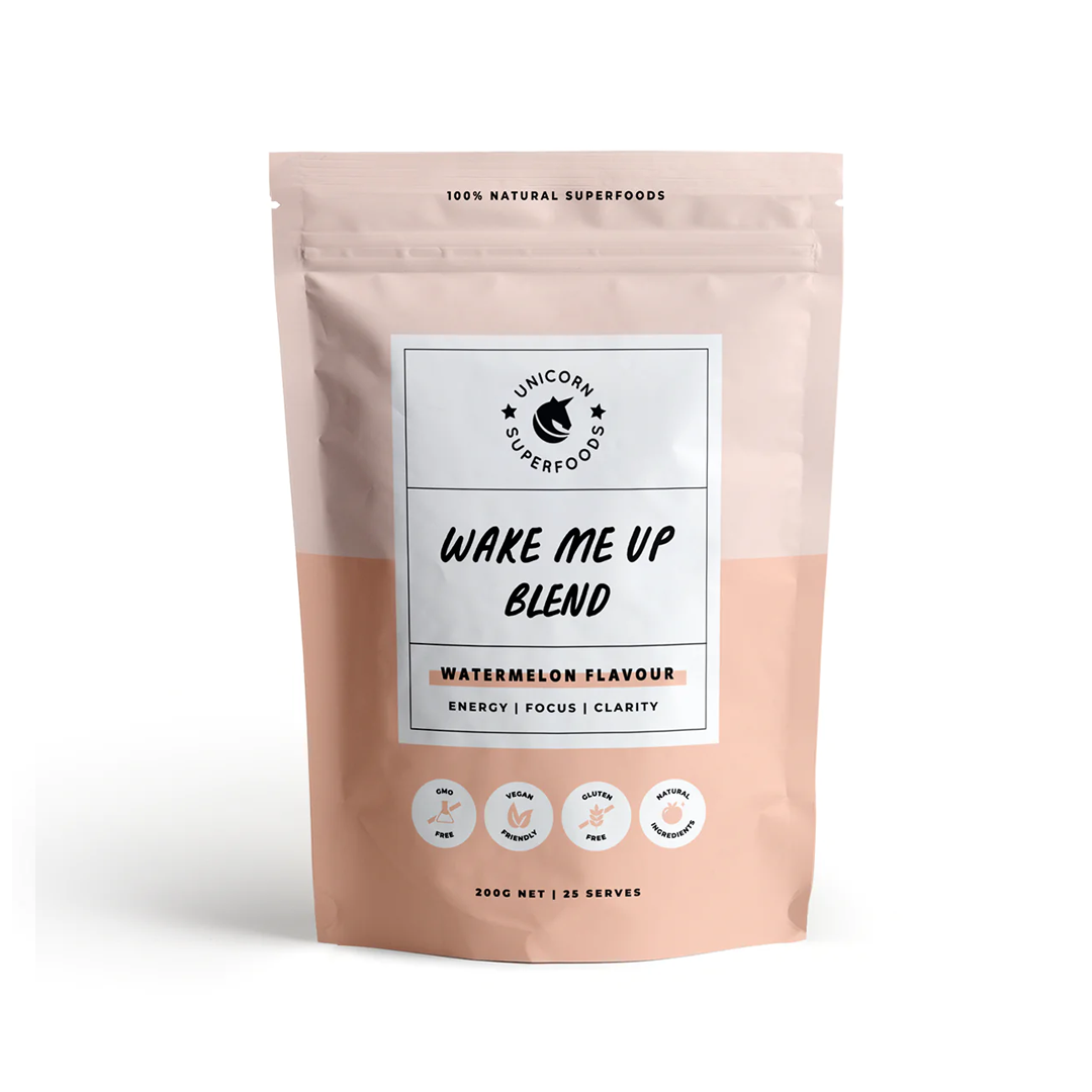 Unicorn Superfoods - Wake Me Up Blend - 200g