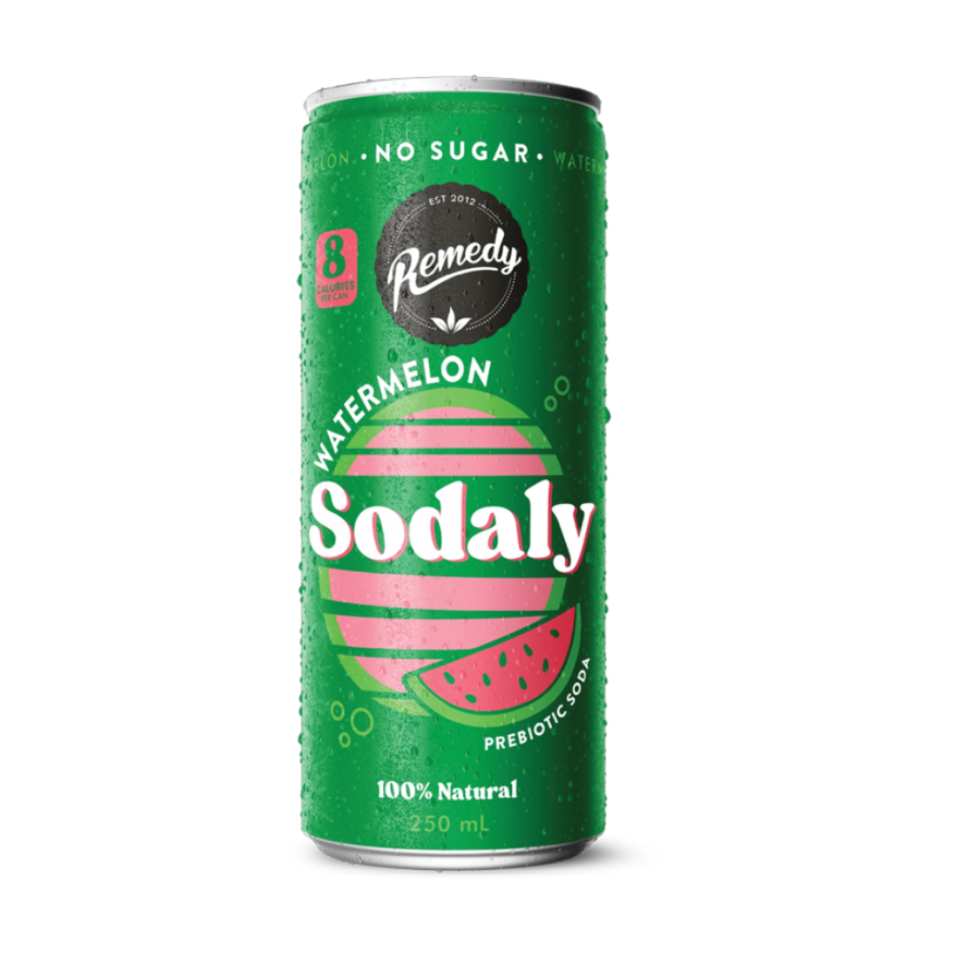 Remedy - Sodaly Watermelon - 250ml